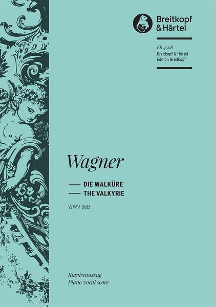 Walküre, WWV 86b : Piano Vocal Score, edited by Otto Singer and Carl Waack (G/E).