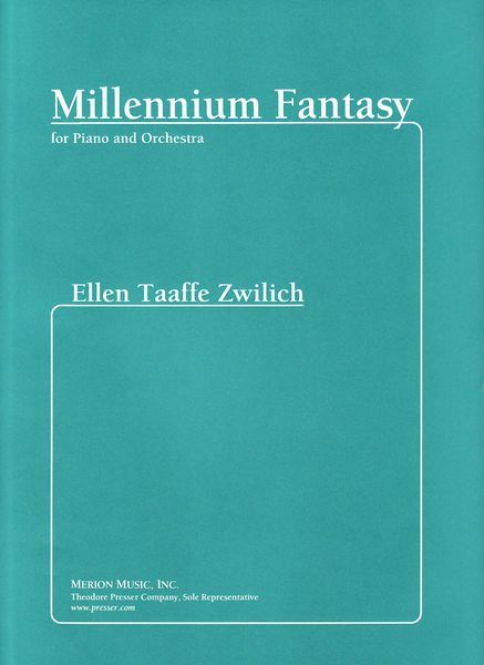 Millennium Fantasy : For Piano and Orchestra.