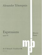 Expressions, Op. 81 : 10 Pieces For Piano (1951).
