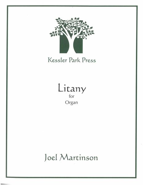 Litany : For Organ.