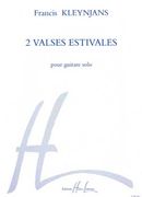 2 Valses Estivales, Op. 151 & 157 : For Solo Guitar.