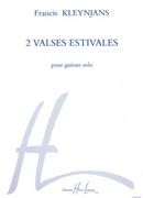 2 Valses Estivales, Op. 151 & 157 : For Solo Guitar.