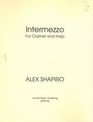 Intermezzo : For Clarinet and Harp (1998).