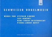 Werke Von Stephan Simeon, Ilse Gernyi, Hans E. Frischknecht & Pierre-Andre Bovey.