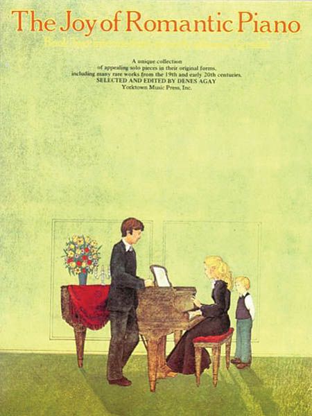 Joy of Romantic Piano Music, Book 2.