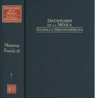 Diccionario De la Musica Espanola E Hispanoamericana, Vol. 7.