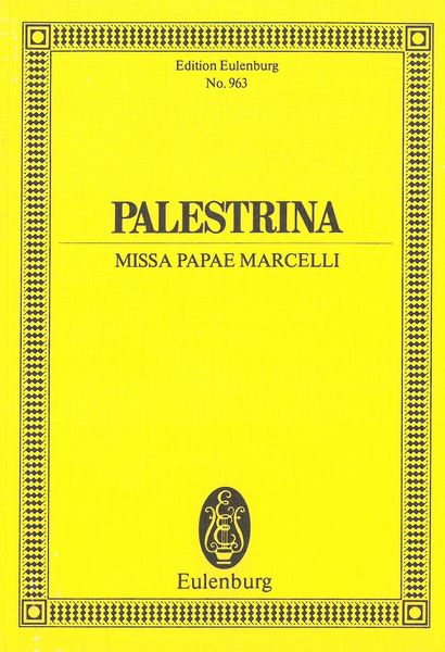 Missa Papae Marcelli.