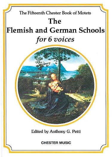 Flemish and German Schools : For SSAATB.
