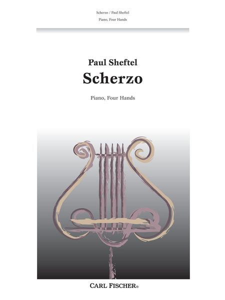 Scherzo : For Piano - Four Hands.