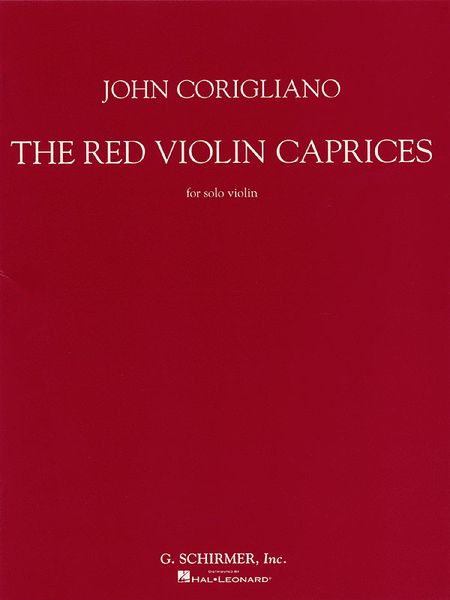 Red Violin Caprices : For Solo Violin.