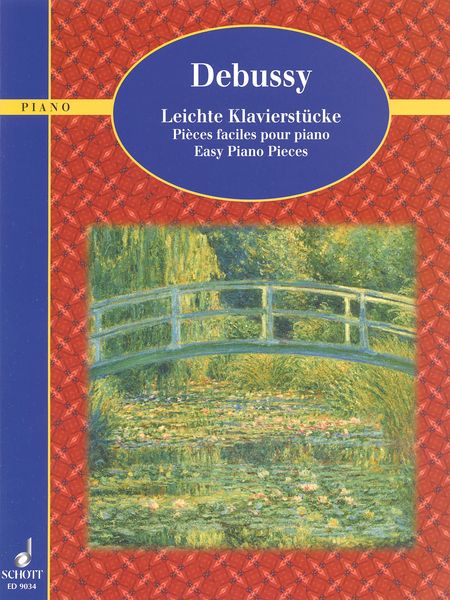 Easy Piano Pieces - Second Edition / edited by Wilhelm Ohmen.
