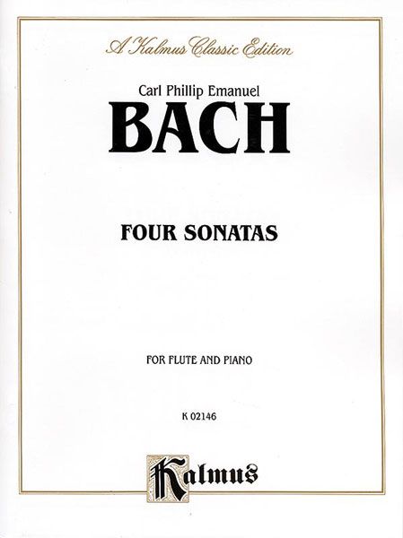 Four Sonatas : Four Flute and Piano.