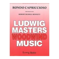 Rondo Capriccioso : For Four Flutes.