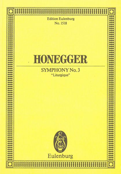 Symphony No. 3 : Liturgique.