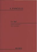 Le Api : Studio Caratteristico For Oboe and Piano.