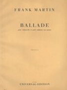 Ballade : For Cello And Orchestra.