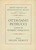 Canti B Numero Cinquanta, Venice 1502 / edited by Helen Hewitt.