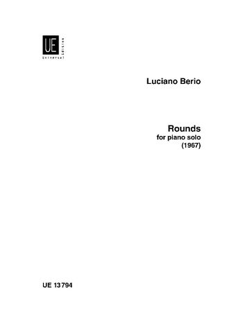 Rounds : For Piano.