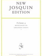 Masses Based On Gregorian Chants, Part 2 / edited by Willem Elders.