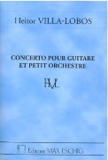 Concerto : For Guitar And Small Orchestra (1951).