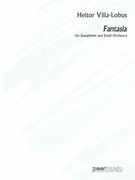 Fantasia : For Saxophone, Three Horns And String Orchestra.