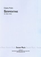Serpentine : Lyrical Instances For Solo Viola and Imaginary Dancer (1965).
