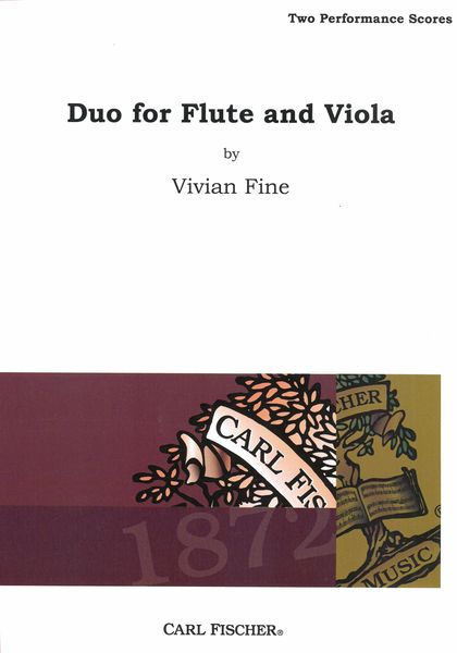 Duo : For Flute & Viola.