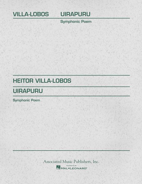 Uirapuru : Symphonic Poem.