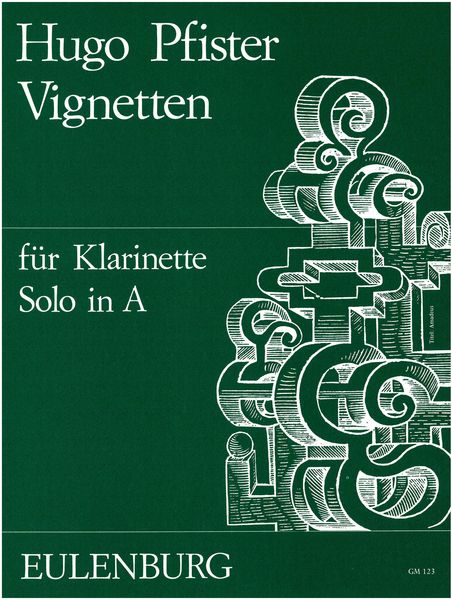Vignettes : For Clarinet In A.