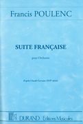 Suite Francaise : For Winds, Percussion and Harpsichord.