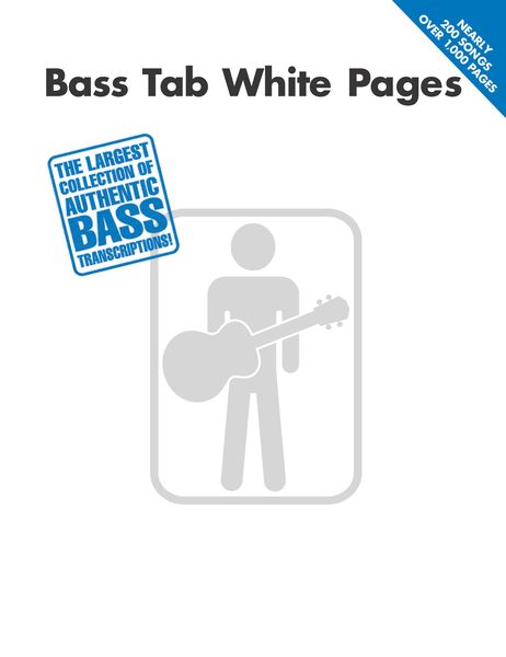 Bass Tab White Pages.