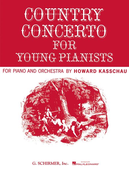 Country Concerto For Young Pianists : For Two Pianos, Four Hands.