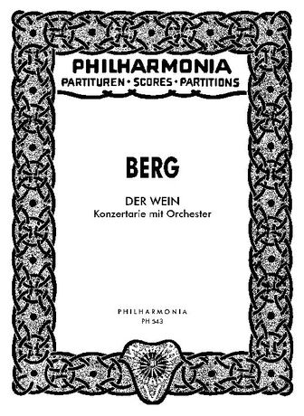 Wein : Konzertarie Mit Orchester / edited by Klaus Schweizer.