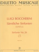 Sinfonia No. 26 In C Op. 41.
