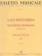 Sinfonia No. 26 In C Op. 41.