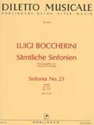 Sinfonia No. 23 In D Minor, Op. 37/3.
