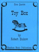 Toy Box : For Horn Quartet.