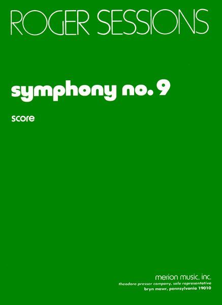 Symphony No. 9.