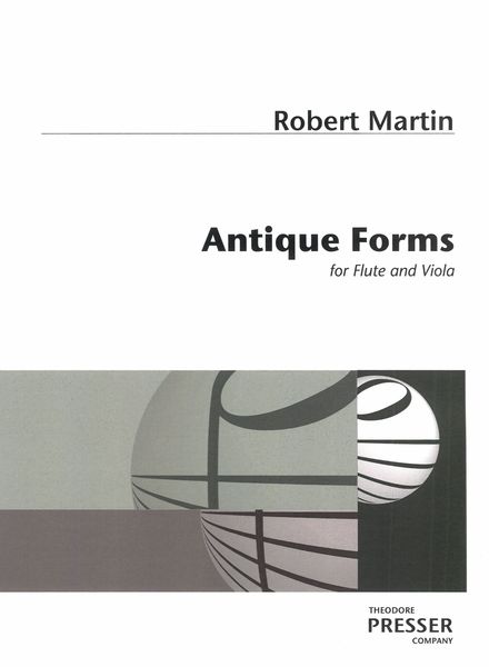 Antique Forms : For Flute and Viola.