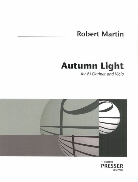 Autumn Light : For Clarinet and Viola (1996).