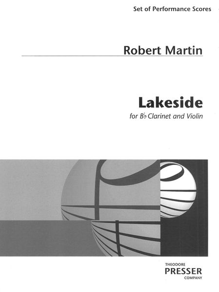Lakeside : For Clarinet and Violin (1989).