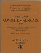 Complete Madrigals, Parts 5-6.