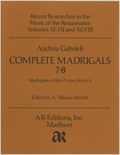 Complete Madrigals, Parts 7-8.