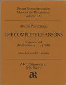 Complete Chansons, Part 2.