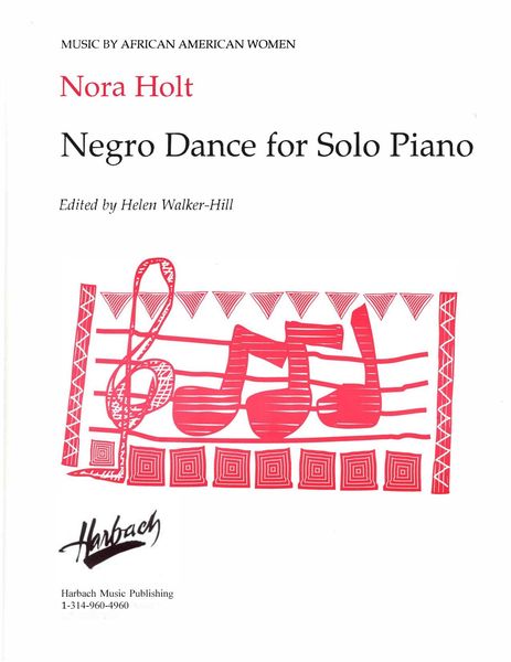 Negro Dance, Op. 25 No. 1 : For Piano / edited by Helen Walker-Hill [Download].