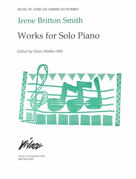 Works For Solo Piano / edited by Helen Walker-Hill [Download].