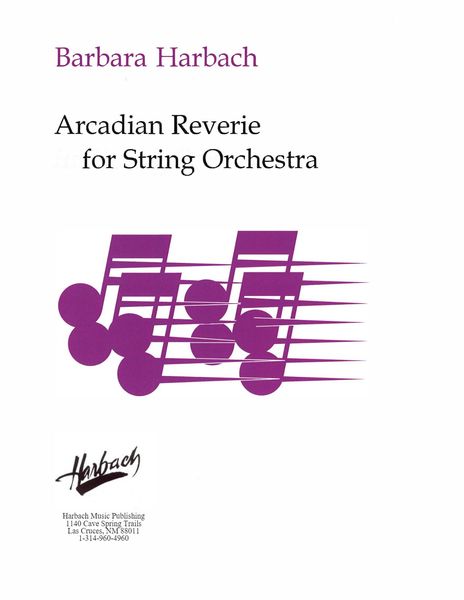 Arcadian Reverie : For String Orchestra / Edited By Robert J. Haskins [Download].