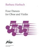 Four Dances For Two : For Oboe And Violin [Download].