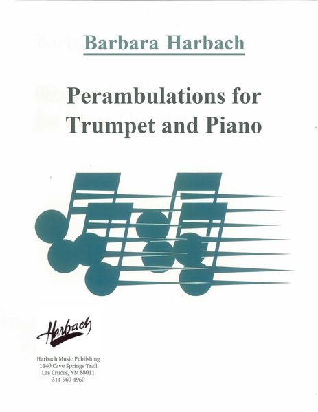 Perambulations : For Trumpet And Piano [Download].