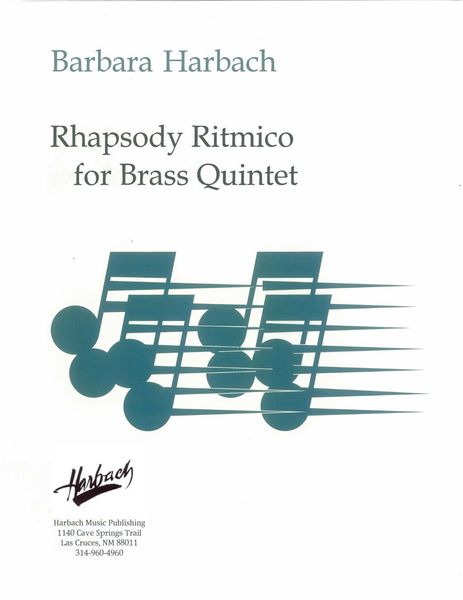 Rhapsody Ritmico : For Brass Quintet [Download].